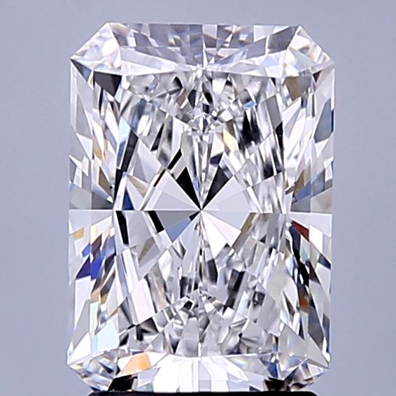 2.60 ct. radiant Lab Grown Diamond front image
