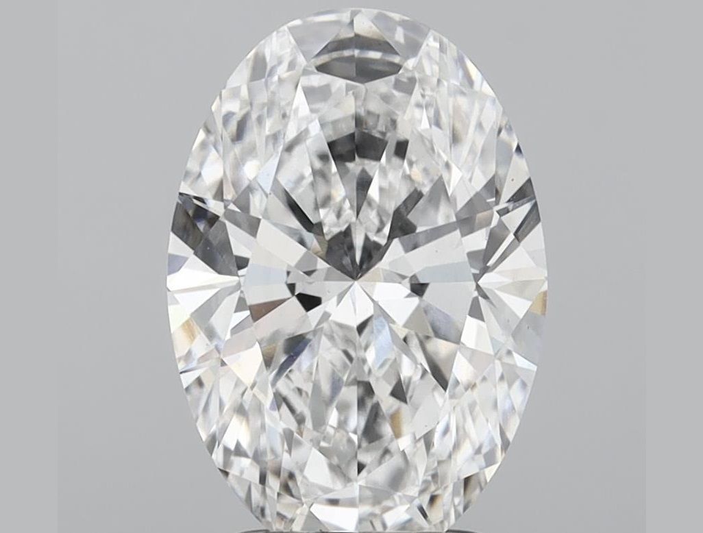 2.50 ct. oval Lab Grown Diamond front image