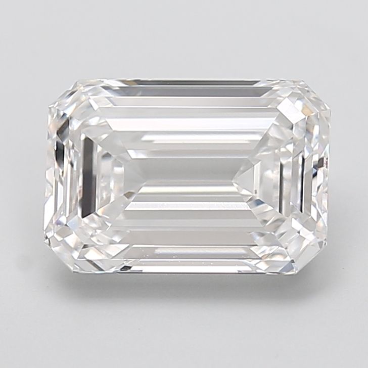5.03 ct. emerald Lab Grown Diamond front image