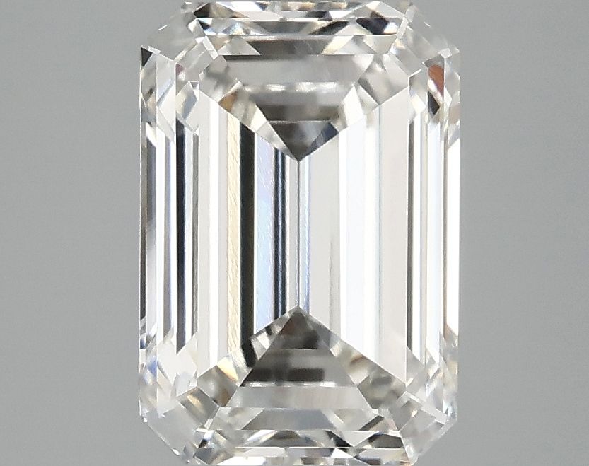 3.03 ct. emerald Lab Grown Diamond front image