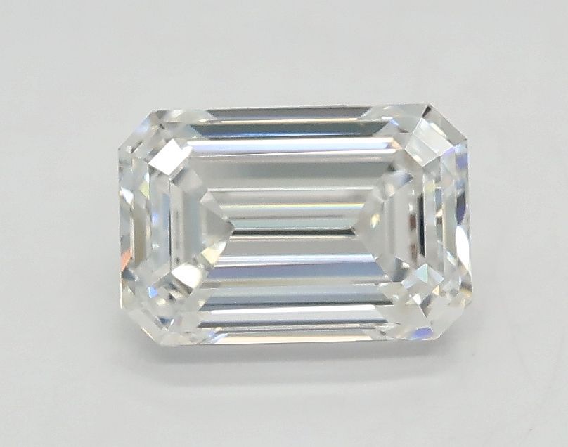 1.01 ct. emerald Lab Grown Diamond front image