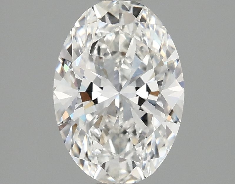 1.52 ct. oval Lab Grown Diamond front image