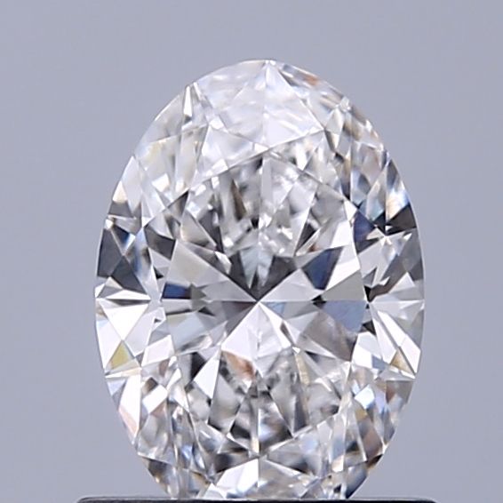 0.76 ct. oval Lab Grown Diamond front image