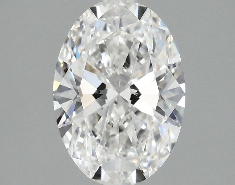 1.58 ct. oval Lab Grown Diamond front image