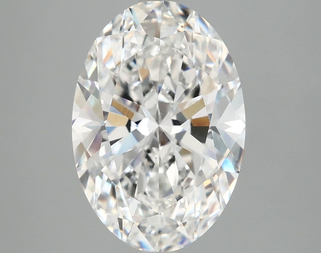 4.05 ct. oval Lab Grown Diamond front image