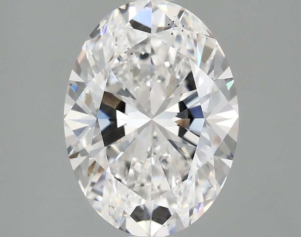 3.01 ct. oval Lab Grown Diamond front image