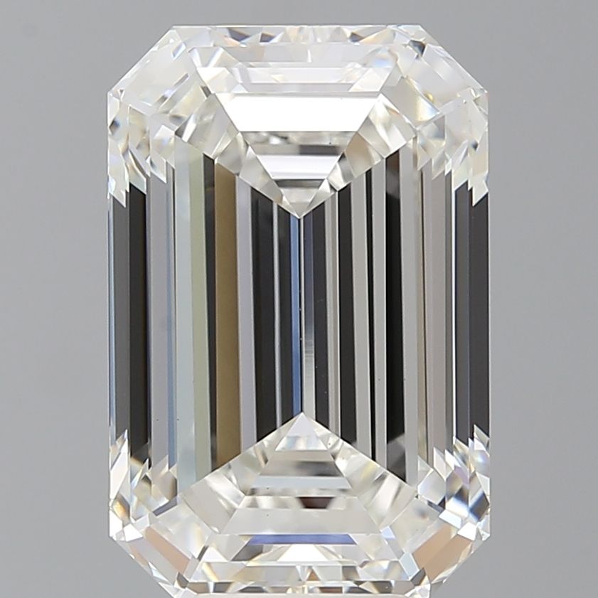 8.07 ct. emerald Lab Grown Diamond front image