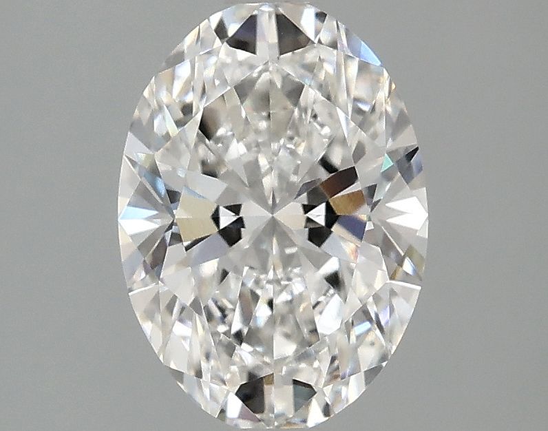 1.56 ct. oval Lab Grown Diamond front image