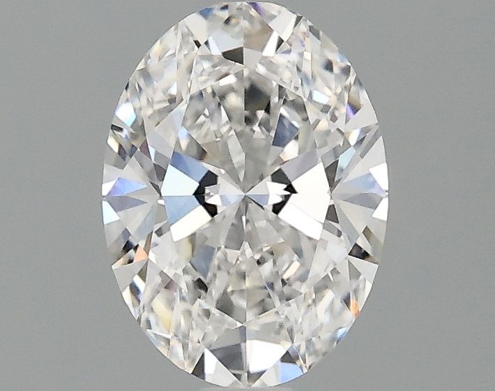 1.04 ct. oval Lab Grown Diamond front image
