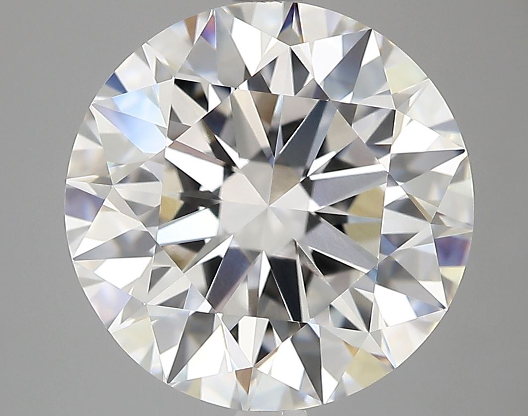 5.09 ct. round Lab Grown Diamond front image