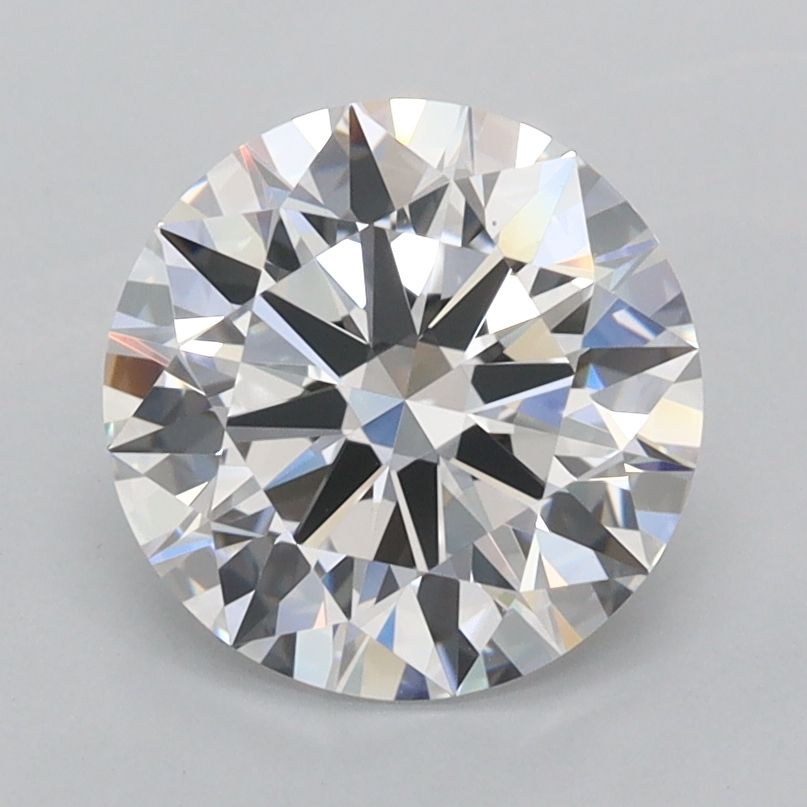 2.00 ct. round Lab Grown Diamond front image