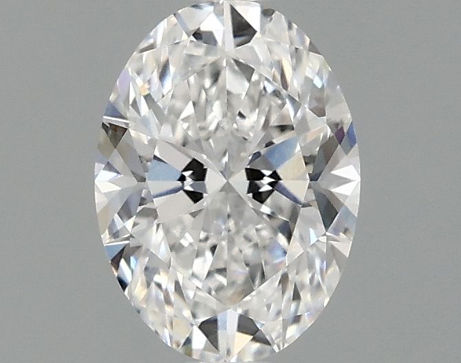 1.02 ct. oval Lab Grown Diamond front image