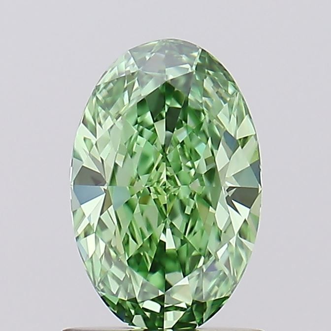 1.02 ct. oval Lab Grown Diamond front image