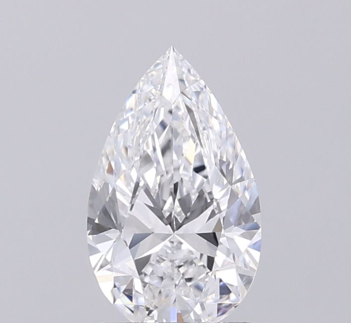 1.03 ct. pear Lab Grown Diamond front image