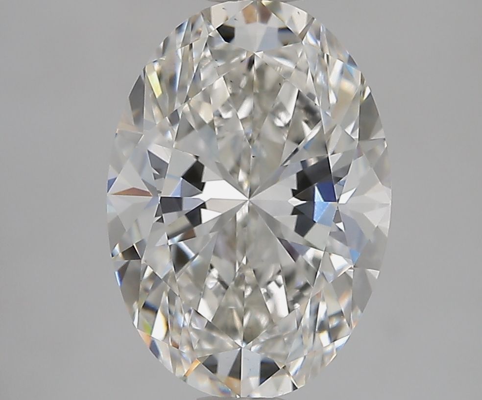 3.02 carat f VS1 EX Cut IGI oval diamond