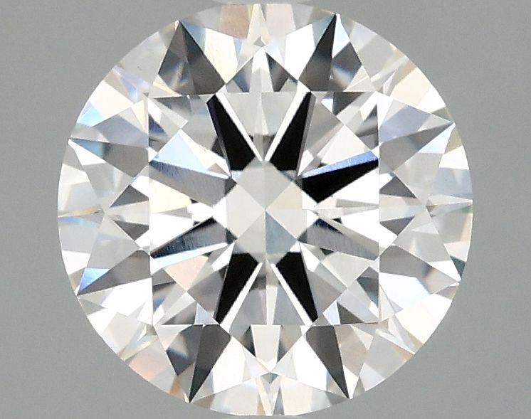 2.54 ct. round Lab Grown Diamond front image