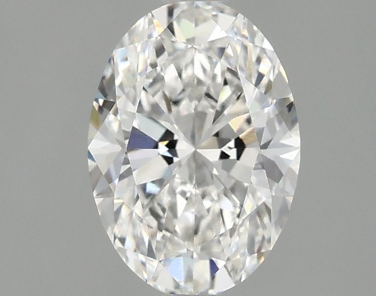 1.48 ct. oval Lab Grown Diamond front image