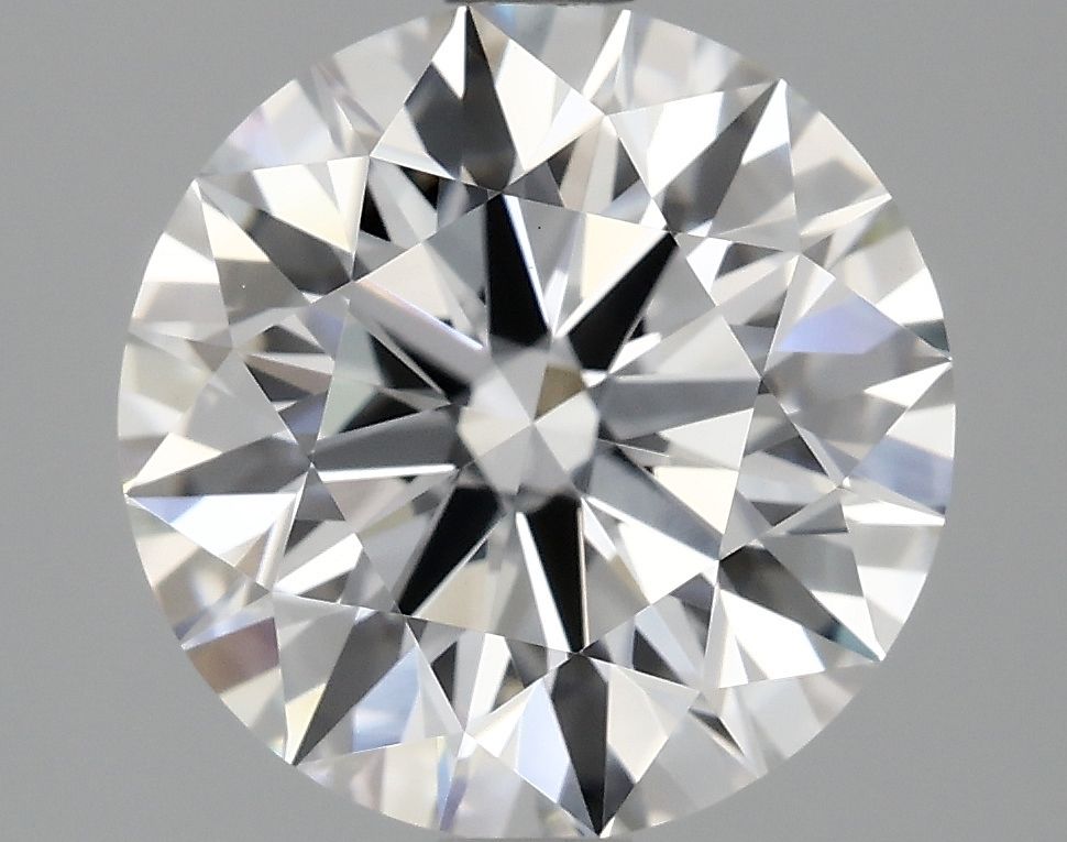 2.45 ct. round Lab Grown Diamond front image