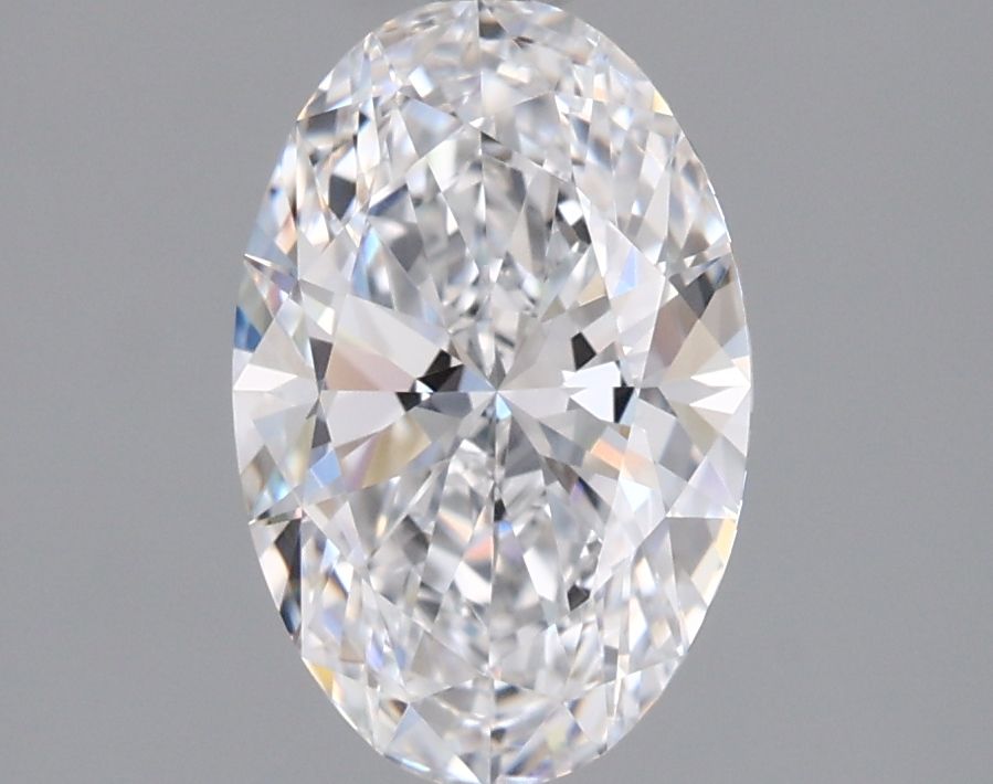 1.51 ct. oval Lab Grown Diamond front image