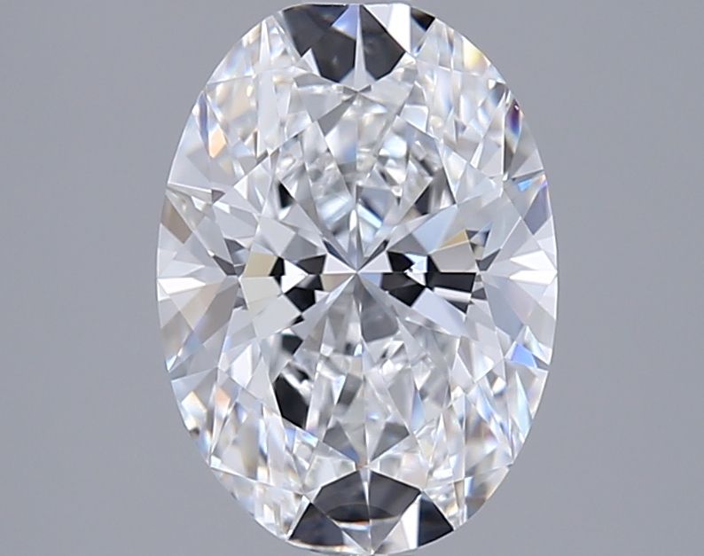 2.02 ct. oval Lab Grown Diamond front image