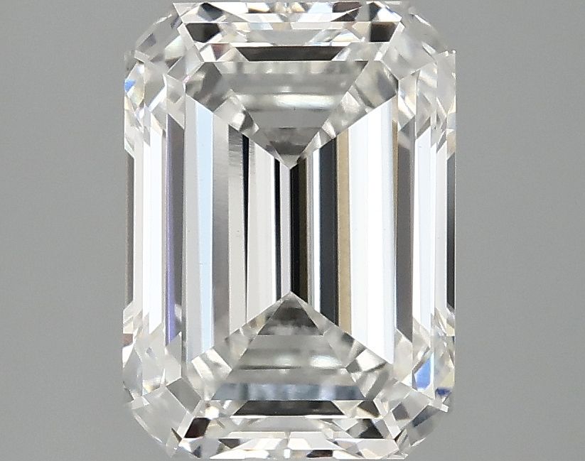 3.10 ct. emerald Lab Grown Diamond front image