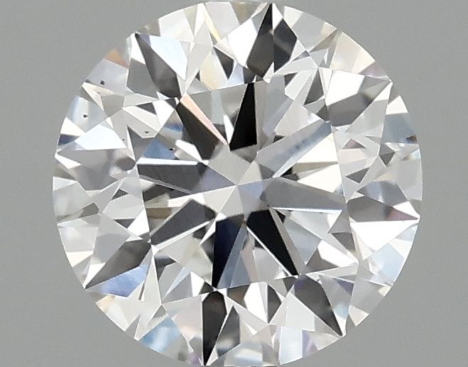 1.41 ct. round Lab Grown Diamond front image