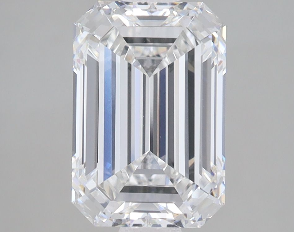 3.08 ct. emerald Lab Grown Diamond front image