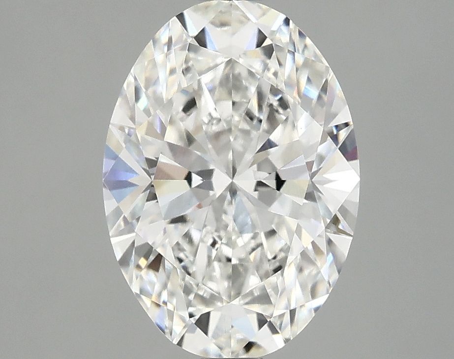 2.53 ct. oval Lab Grown Diamond front image