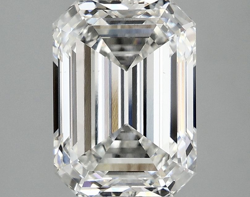 3.09 ct. emerald Lab Grown Diamond front image
