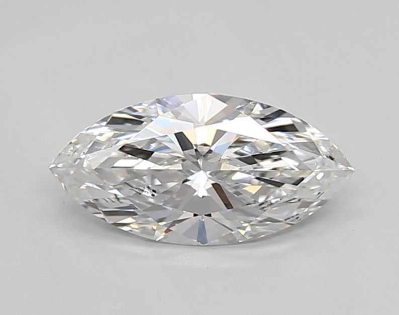 0.75 ct. marquise Lab Grown Diamond front image