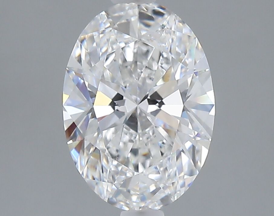2.08 ct. oval Lab Grown Diamond front image