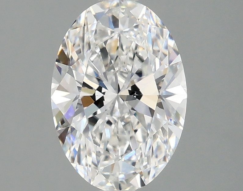 1.59 ct. oval Lab Grown Diamond front image