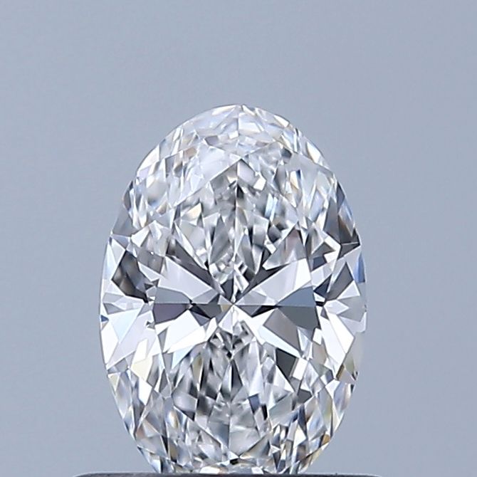 0.55 ct. oval Lab Grown Diamond front image
