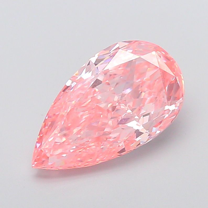 5.02 ct. pear Lab Grown Diamond front image