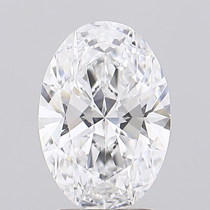 1.53 ct. oval Lab Grown Diamond front image