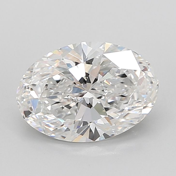 4.04 ct. oval Lab Grown Diamond front image