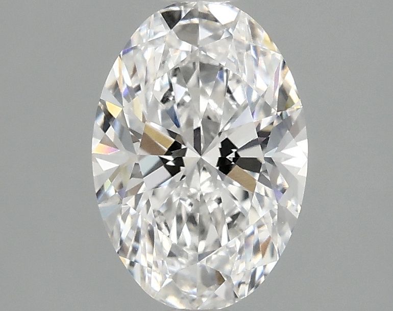 1.47 ct. oval Lab Grown Diamond front image