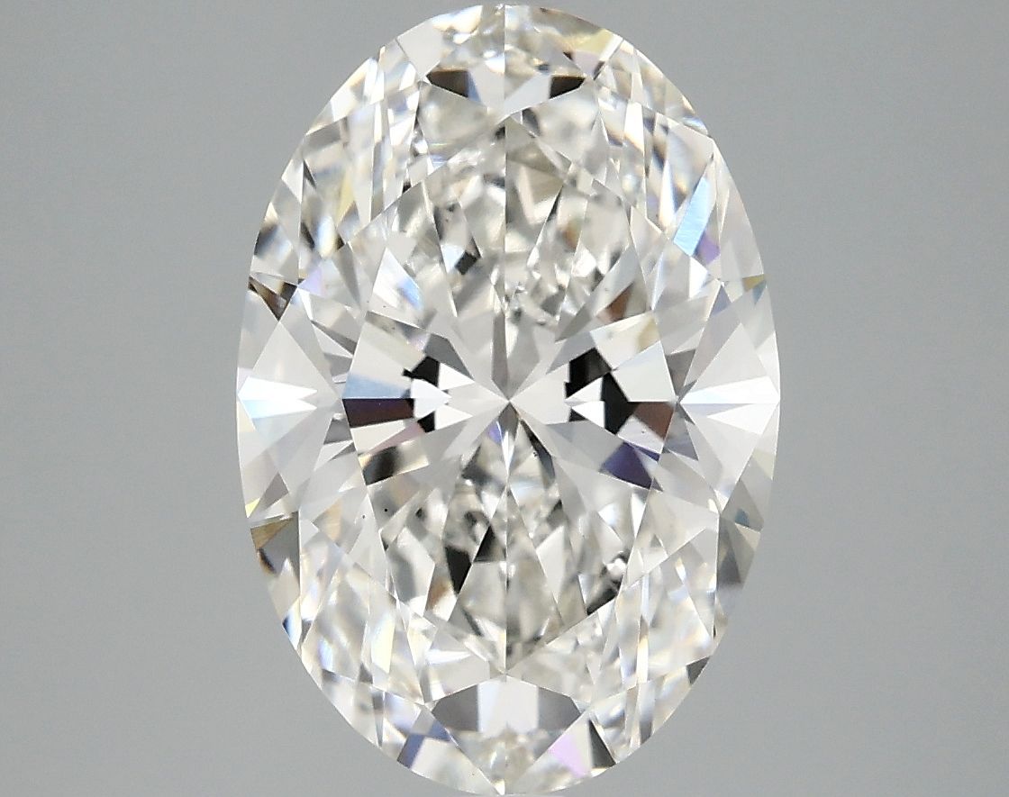 4.03 ct. oval Lab Grown Diamond front image