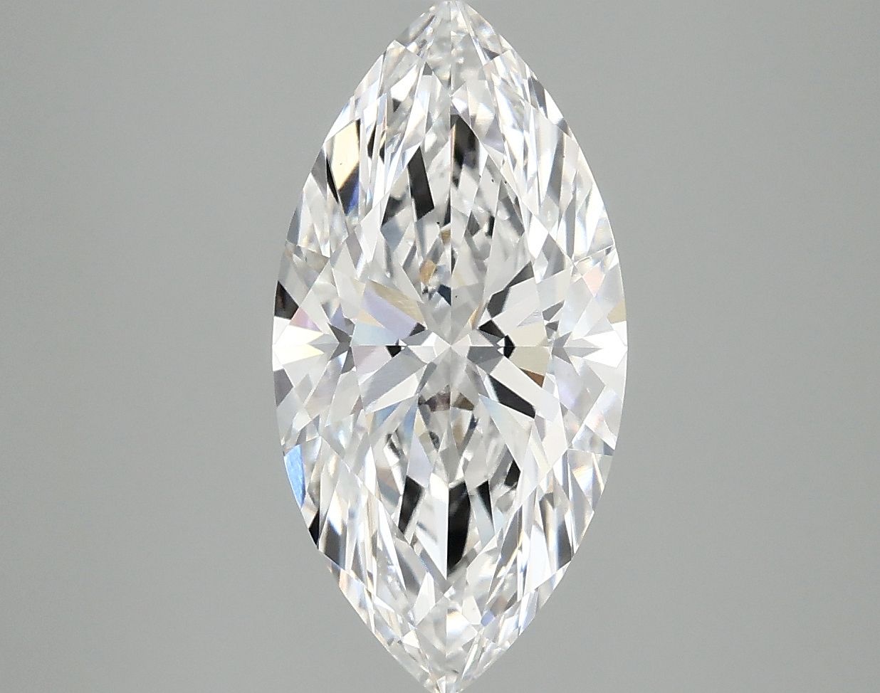 2.97 ct. marquise Lab Grown Diamond front image