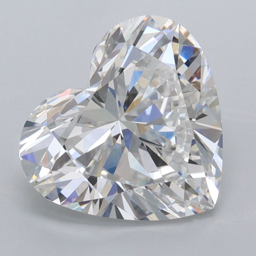3.03 ct. heart Lab Grown Diamond front image