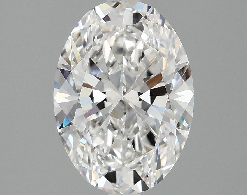 1.94 ct. oval Lab Grown Diamond front image