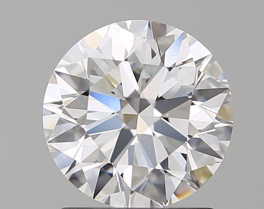 1.61 ct Round diamond