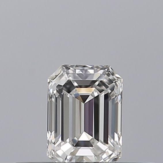 0.23 Carat Emerald Diamond E VVS1