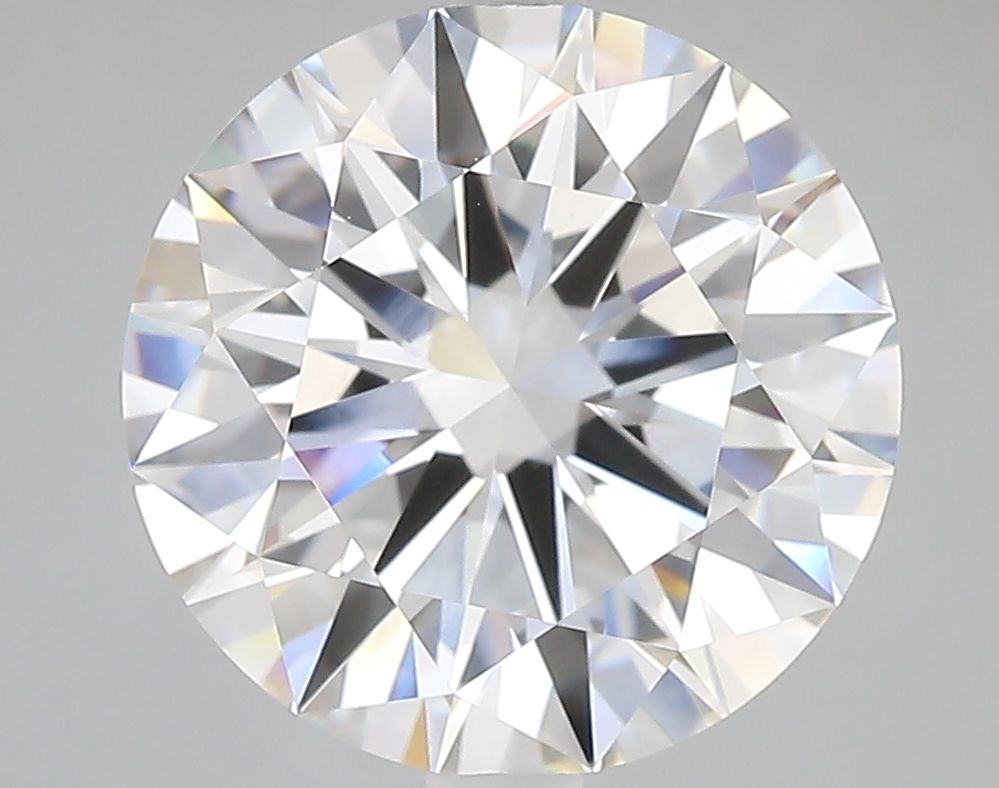 5.09 ct. round Lab Grown Diamond front image