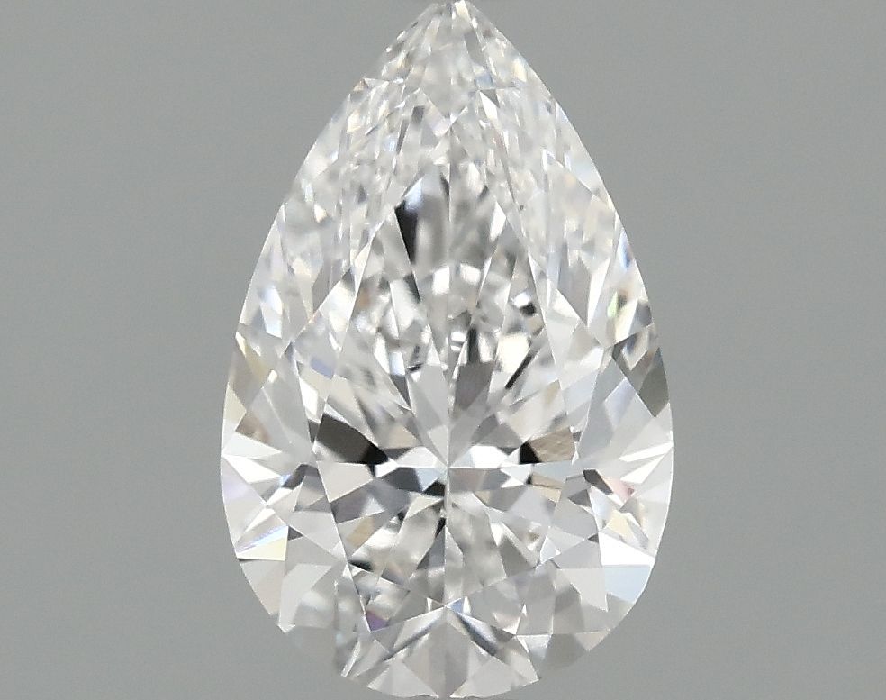 1.10 ct. pear Lab Grown Diamond front image