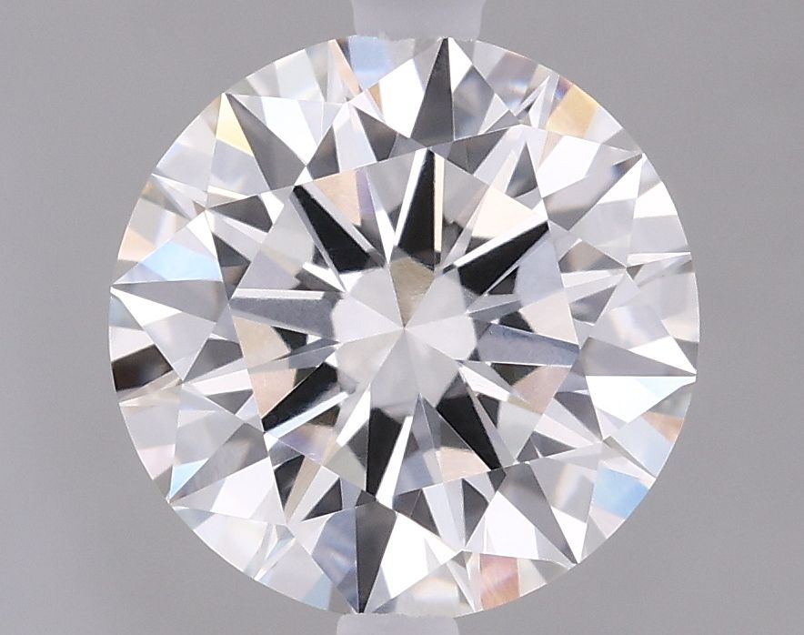 1.56 ct. round Lab Grown Diamond front image