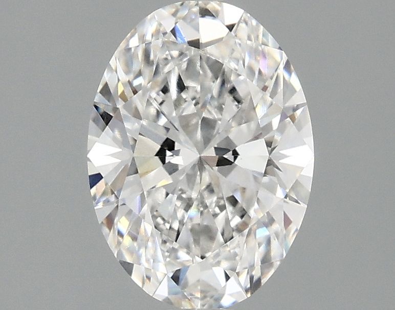 1.57 ct. oval Lab Grown Diamond front image
