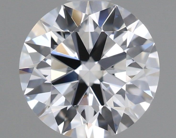 1.24 ct. round Lab Grown Diamond front image