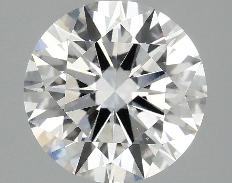 2.57 ct. round Lab Grown Diamond front image