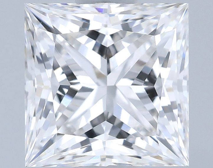 1.08 ct. princess Lab Grown Diamond front image